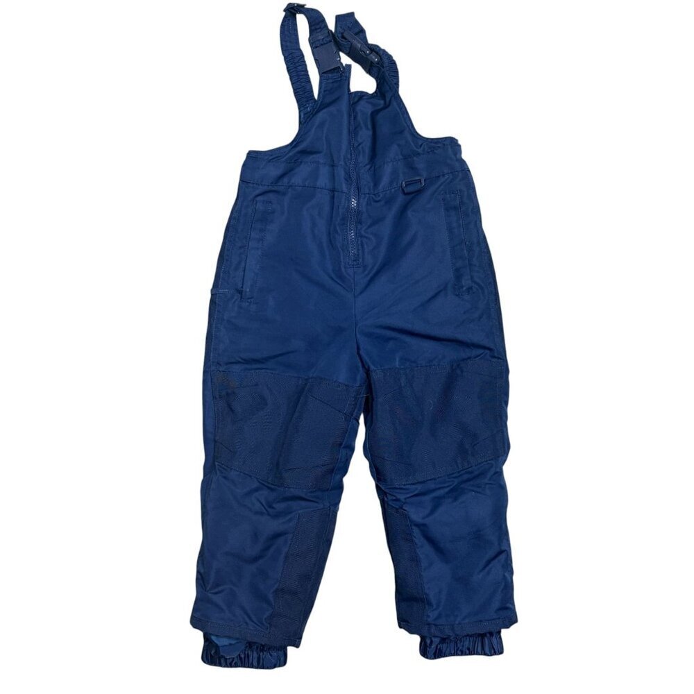 Circo Navy Blue Snow Bibs Size 2T Toddler
